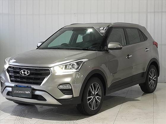 HYUNDAI CRETA 1.6 16V FLEX PULSE AUTOMÁTICO